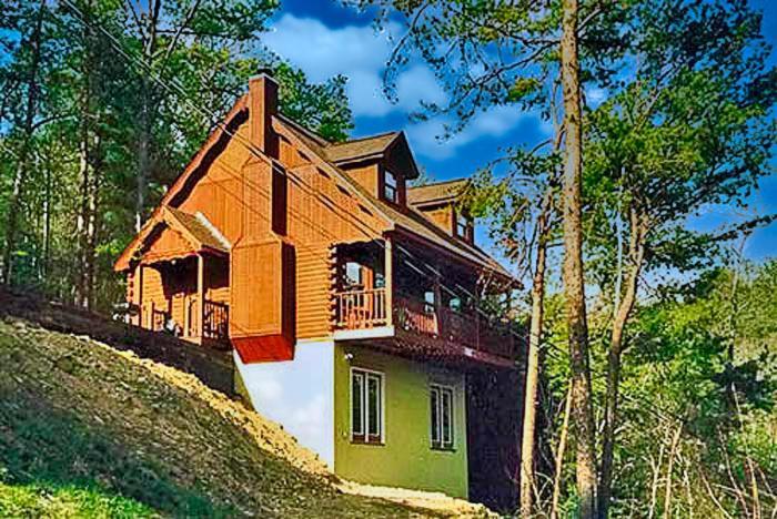 Amazing Views Villa Gatlinburg Eksteriør bilde
